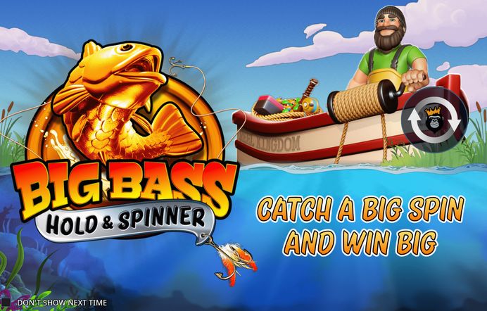 Big Bass – Hold & Spinner