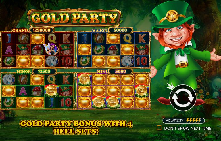 Gold Party