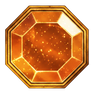 Orange gem