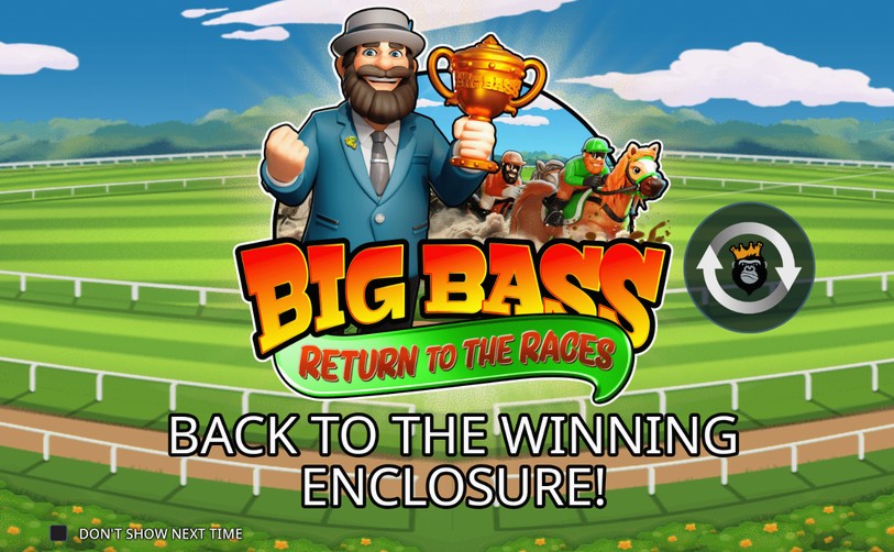 Big Bass Return to the Races