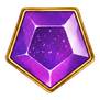 Purple gem