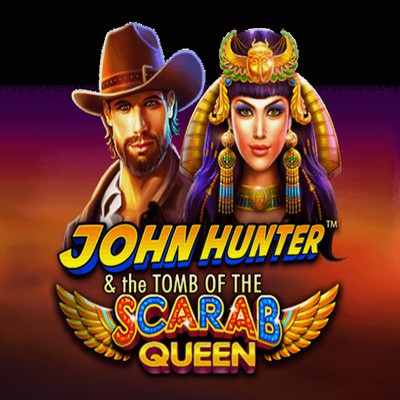 John Hunter and the Tomb of the Scarab Queen