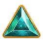 Teal gem
