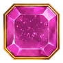 Pink gem